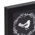 thumbnail image 2 of Bird in Wreath 6x6 Framed MDF Art, 2 of 4