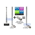 thumbnail image 5 of Telescopic Antenna For FM Radio AV Receiver Portable TV, 5 of 6