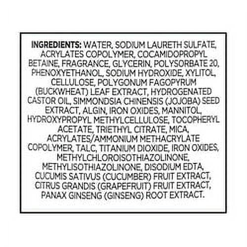 Equate Energizing Facial Cleanser for Face Care, 8 fl oz, Compare to Clean & Clear® Morning Burst® Facial Cleanser