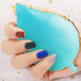 thumbnail image 3 of Nail Art Palette Multipurpose Resin Leaf Shape Makeup Palette Cosmetic Palette, 3 of 6