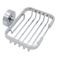 thumbnail image 2 of Jabonera De Baño Rejilla Metal Cromado, 2 of 3