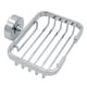thumbnail image 2 of Jabonera De Baño Rejilla Metal Cromado, 2 of 3