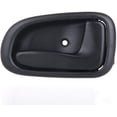 thumbnail image 1 of CCIYU Door Handle Interior Inner Inside Passenger Side Replacement fit for 1993 1994 1995 1996 1997 for Geo Prizm for Toyota Corolla 692051213004 Black, 1 of 4