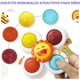 thumbnail image 4 of Juguetes Giratorios, 3 Piezas De Juguetes Sensoriales con Ventosas, Juguetes De Baño para Jugar, Aliviar El Estrés, Regalos para Niños Y Niñas, 4 of 7