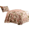 thumbnail image 1 of Juego de sábanas Benzara Albany Atlanta Twin Quilt Butterfly, 1 of 7