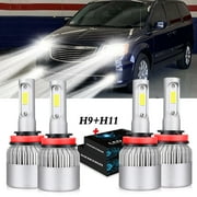 chrysler town & country headlight bulb