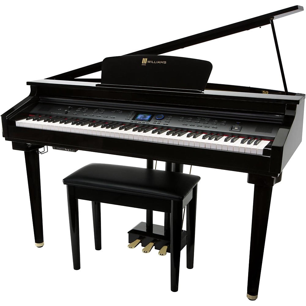 williams digital baby grand piano