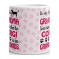 thumbnail image 3 of 15 oz Grandma Gifts The Only Thing Grandma Loves More Than Corgi is Her Grandkids Dog Lover Gift Coffee Tea Mug, 3 of 3