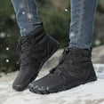 thumbnail image 1 of Botas de Nieve Invierno Térmicas Antideslizantes Impermeables para Hombre Mujer (38) Negro DQrwqpou  Tenis De Mujer Tenis De Hombre, 1 of 8