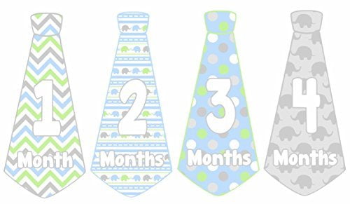 baby boy milestone onesies
