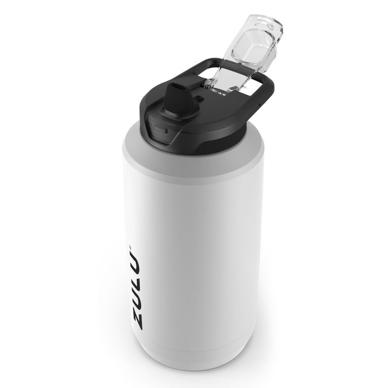ZULU Goals 64oz Stainless Steel Water Bottle photo 3
