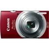 Canon PowerShot 140 IS 16 Megapixel Compact Camera, Red
