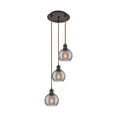 thumbnail image 6 of Innovations Lighting 113B-3P 25 12 Athens Deco Swirl Pendant Athens Deco Swirl 3 Light 12", 6 of 7