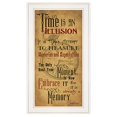 thumbnail image 1 of TrendyDecor4U "Mémoires par Billy Jacobs, Prêt à Accrocher Imprimé Encadré, Cadre Blanc, 1 of 3