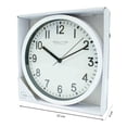 thumbnail image 3 of Reloj de Pared Mainstays Circular Blanco, 3 of 4