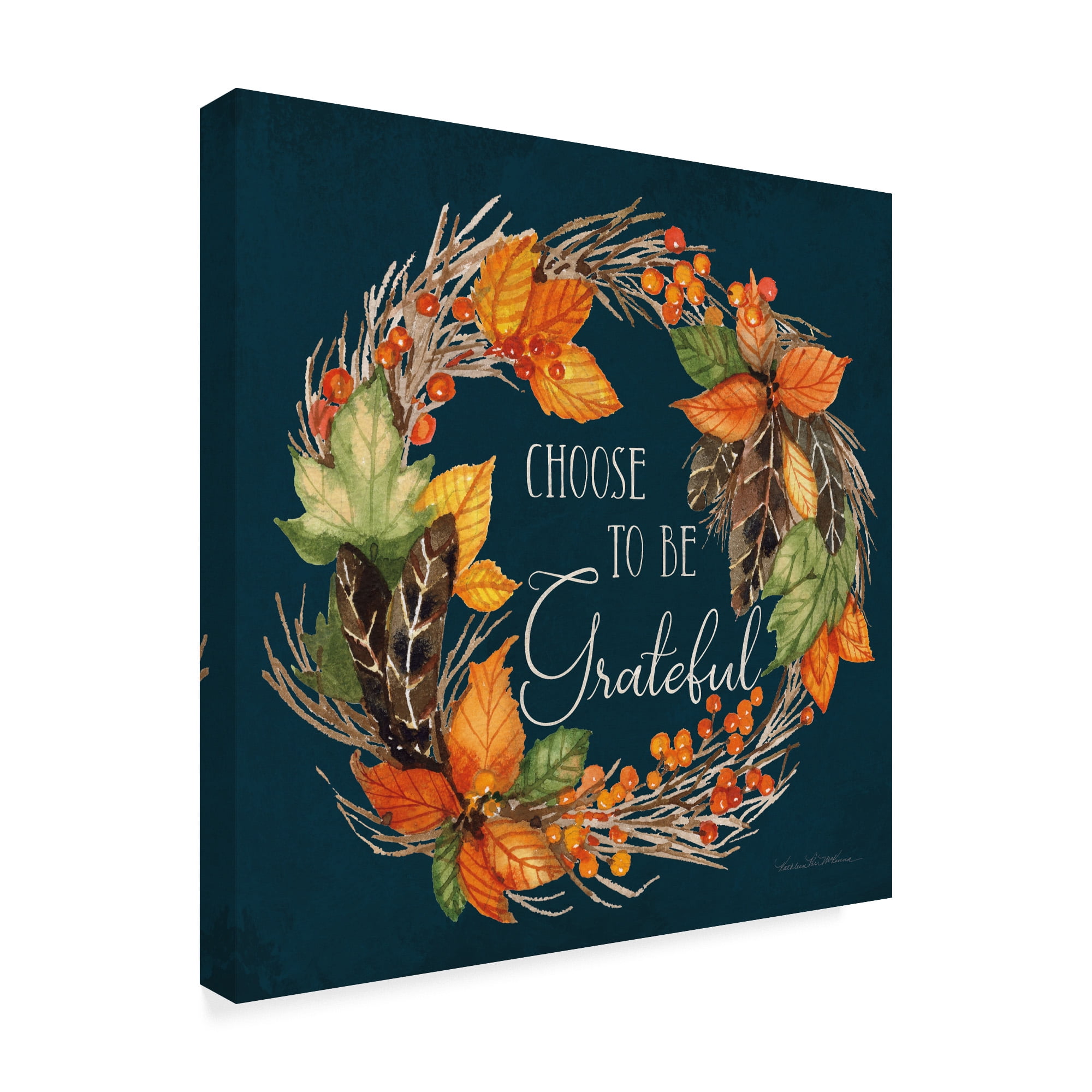 Trademark Fine Art 'Autumn Splendor IV' Canvas Art by Kathleen Parr McKenna