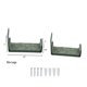 thumbnail image 3 of Minimalist Snowboard Display Rack, Wall Mount Storage Minimalist Wall-Mount Surfboard Rack / Display Mount Large, 3 of 5