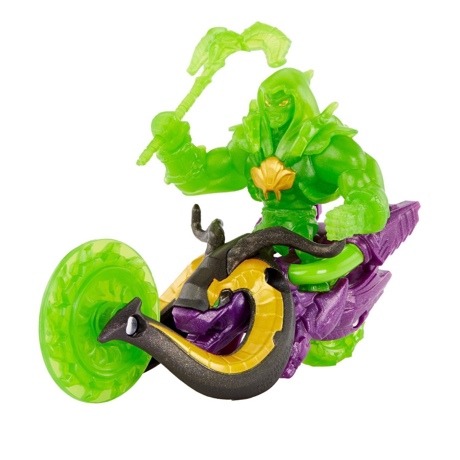 Masters of the Universe Eternia Minis Vehicle or Creature with 2-in MOTU Mini Figure