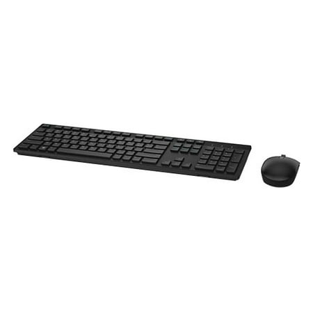 Dell KM636 Wireless Keyboard and Mouse (Black)