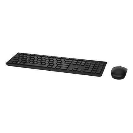 Dell KM636 Wireless Keyboard and Mouse (Black) (Best Dell Keyboard And Mouse)