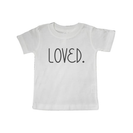 

Inktastic Loved Gift Baby Boy or Baby Girl T-Shirt