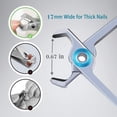 thumbnail image 5 of Nail Clippers for Thick Nails - Pretty Wide Jaw Opening Oversized Nail Clippers, Stainless Steel Heavy Duty , Extra Large, 5 of 5