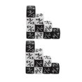 thumbnail image 1 of 20Pcs 16mm Positive and Negative Dice Black White 4 Sided Dice Counter for Math Teaching, 1 of 4