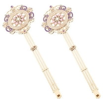 Zehuanyu  2 Pcs Pendulum Clocks Decorative Wall with Quartz