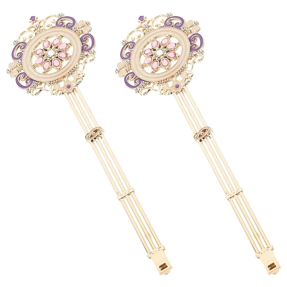 Zehuanyu  2 Pcs Pendulum Clocks Decorative Wall with Quartz