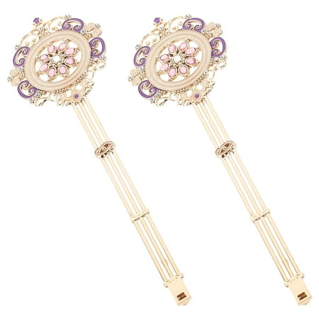 Zehuanyu 2 Pcs Pendulum Clocks Decorative Wall with Quartz