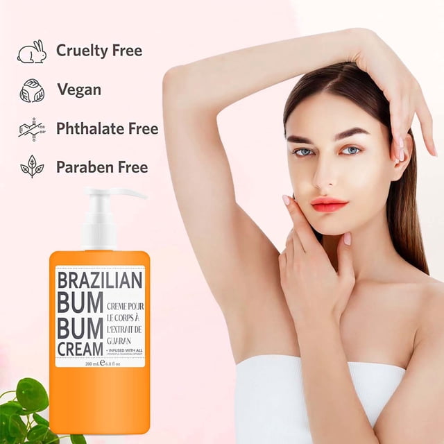 Fiudx Crema para El Cuidado de La Cadera, Loción Corporal Hidratante, Reafirmante, Blanqueadora y Reparadora de La Barrera Cutánea, Aplicación Diurna y Nocturna, para Todo Tipo de Piel, Fórmula de Te