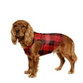 thumbnail image 5 of Plaid Dog Shirt for Small Medium Large Dogs - Soft Breathable Pet Clothing, Plaid Puppy Shirts & Pet Apparel for Fall Winter, Cute Doggie Outfits (1 Shirt), 5 of 5