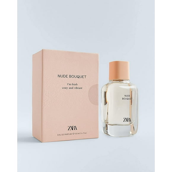 Perfume Zara Nude Bouquet Eau de Parfum para mujer, 100 ml