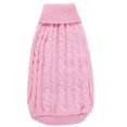 thumbnail image 1 of Christmas Pet Pullover Sweater Knitted Warm Solid Color Autumn 1 3 Winter Clothes, 1 of 6