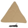 thumbnail image 3 of Tripod Stool Cloth,  Material  Camping Stool Cloth Portable With Rope For Fishing For Outdoor Camping For Hiking Khaki, 3 of 8