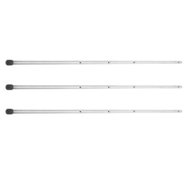4pcs SUPVOX Foosball Table Rods - Iron Replacement Poles For Table Soccer