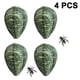 thumbnail image 1 of 4 piezas de señuelos de nido de avispas impermeables para avispones colgantes Nido de avispas de tela falso Señuelo disuasorio de abejas no tóxico para el hogar y el jardín al aire libre, 1 of 5