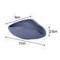 thumbnail image 2 of Silicone Coffee Bean Weighing Dish Spill Proof Ergonomic Grip Measurement, 2 of 8