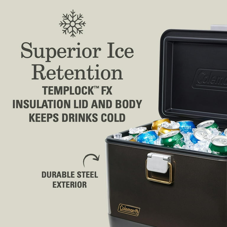 Coleman 1900 Collection™ 20-Quart Steel Belted® Cooler