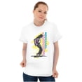 thumbnail image 4 of Michael Jackson 90s Toe Stand Dance Men's Graphic T Shirt Tees Brisco Brands S, 4 of 6