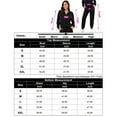 thumbnail image 5 of Yesfashion 2 Piece Sweatsuits Outfits For Women 1/3 Zip Pullover Jogger Sets With Pockets, 5 of 5