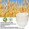 thumbnail image 2 of Juego de bowls Homestockplus de 8 piezas, 1775 ml, ecológicos y libres de BPA, 2 of 6
