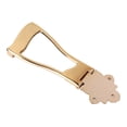 thumbnail image 4 of FENGGUIQU Guitar Bridge Tailpiece Dorado Con Tornillos Para Guitarra De 6 Cuerdas Y Ajustable, 4 of 8
