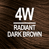 4W Radiant Dark Brown