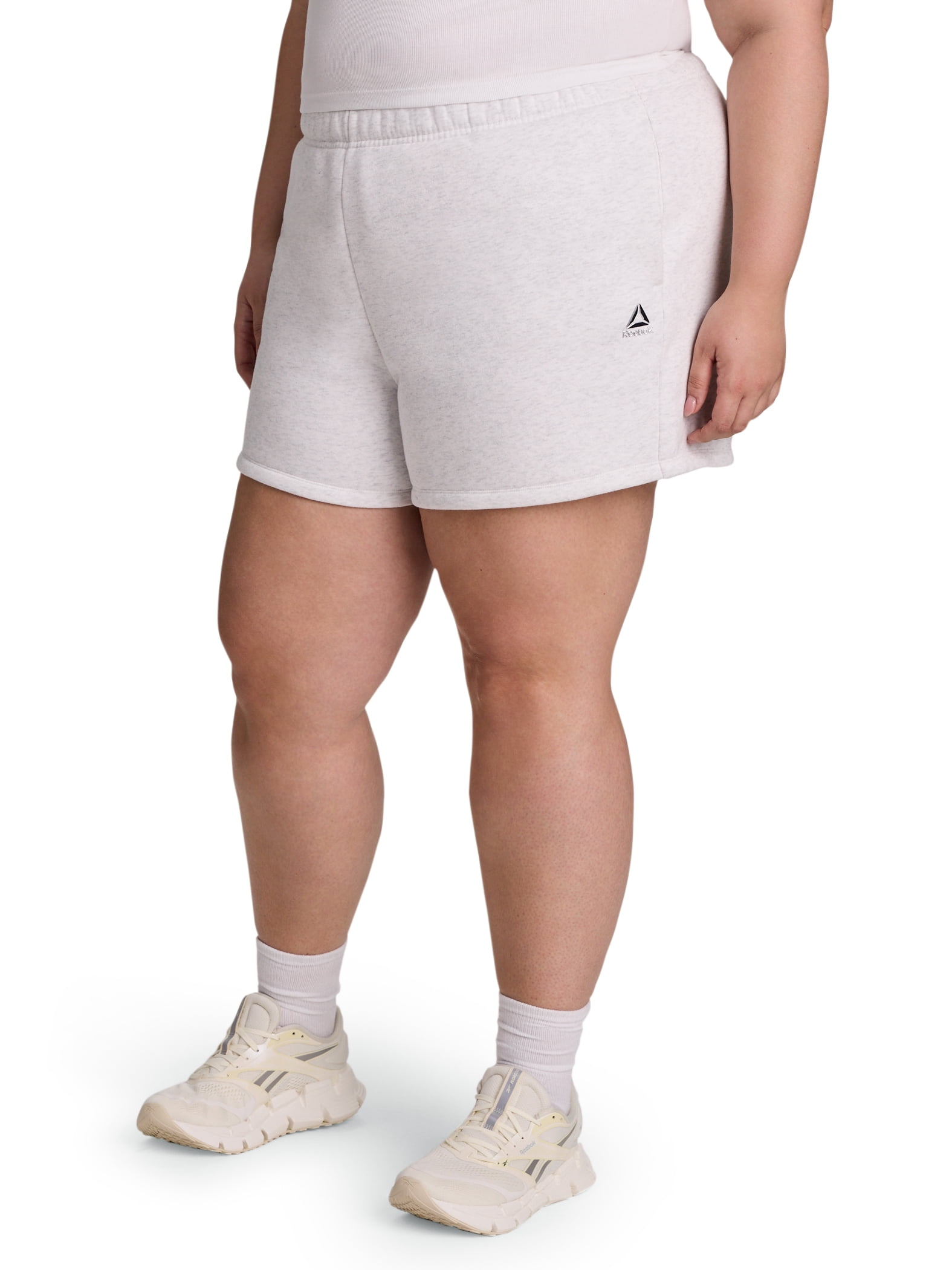 Reebok Women's and Women's Plus Game Day Fleece Lifestyle Short, Sizes XS-4X