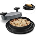 thumbnail image 1 of Chicken Shredder Shred Machine,Alternative to Bear Claws Meat Shredder for Pulled Pork Red Beef and Chicken (Gray), 1 of 5