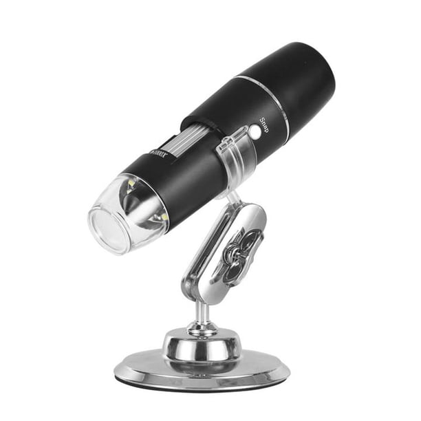 Wifi Led Inalámbrico Portátil Digital Microscopio Lupa Electrónica Estéreo Usb Endoscopio Cámara,50X ~ 1000X Cateissary TO005215-00