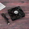 thumbnail image 4 of Router Cooling Fan,Diy Pc Cooler Tv Box Wireless Cooling Silent Quiet Dc 5V USB Power 120mm Fan(Standard Edition), 4 of 7