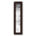thumbnail image 2 of ArtToFrames 4x22 inch Windsor Mahogany Picture Frame, Brown MDF Poster Frame (4684), 2 of 7