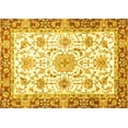 thumbnail image 1 of Ahgly Company Indoor Rectangle Oriental Yellow Traditional Area Rugs, 8' x 12', 1 of 4